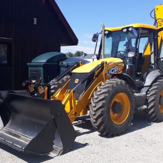 Экскаватор-погрузчик JCB 5CX