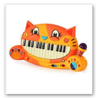 МУЗЫКАЛЬНАЯ ИГРУШКА "МИНИ-ПИАНИНО"