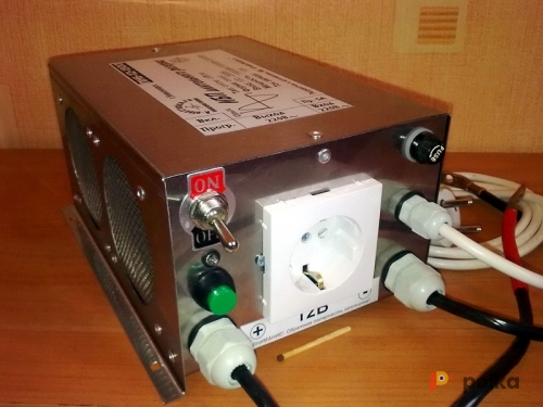 Возьмите Инвертер Чистый синус 12/220 вольт UPS ПН6-12-1500 напрокат (Фото 1) в Москве
