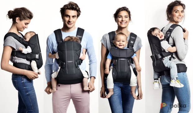 Возьмите Эрго рюкзак кенгуру BabyBjorn We напрокат (Фото 2) в Санкт-Петербурге