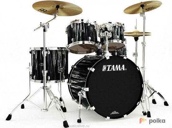 Возьмите Аренда ударной установки Tama Starclassic PERFORMER BIRCH/BUBINGA напрокат (Фото 1) в Москве