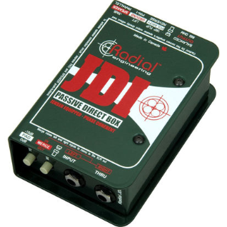 Аренда Direct Box Radial JDI (MK3)