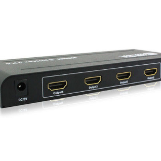 Аренда HDMI Разветвителя (Черный)