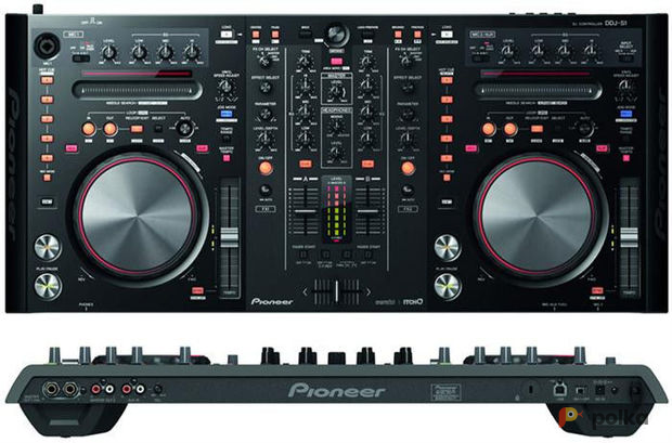 Возьмите Микшерный пульт Pioneer DDJ-S1 напрокат (Фото 1) в Москве