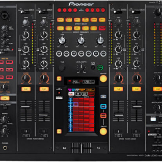 Аренда микшерного пульта Pioneer DJM 2000