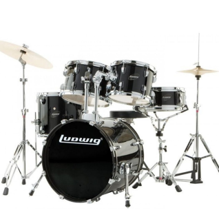 Ударная установка LUDWIG LC175 ACCENT CS Combo Black
