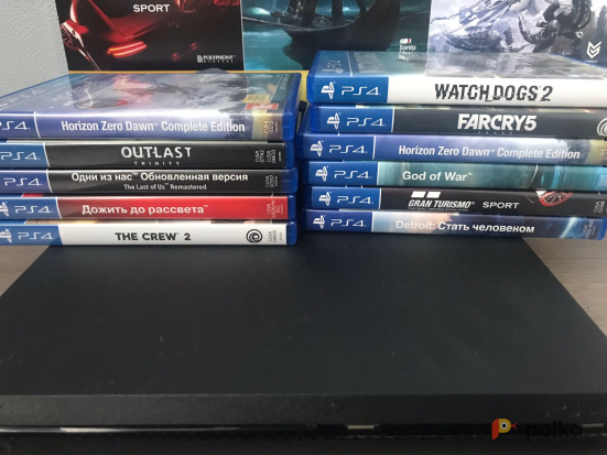 Возьмите Игровая консоль PS4 с дисками напрокат (Фото 2) в Москве