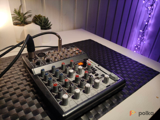 Возьмите Микшерный пульт Behringer 1002FX напрокат (Фото 1) в Москве