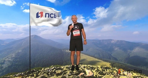 Возьмите Фотозона Selfie Run напрокат (Фото 4) в Москве
