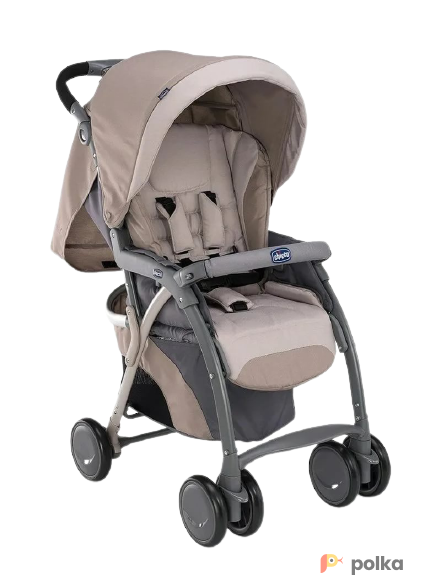 Возьмите Коляска прогулочная Chicco SimpliCity Plus Top  напрокат (Фото 1) в Москве