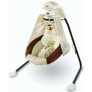 Электрокачели «Звёздное небо» Fisher Price