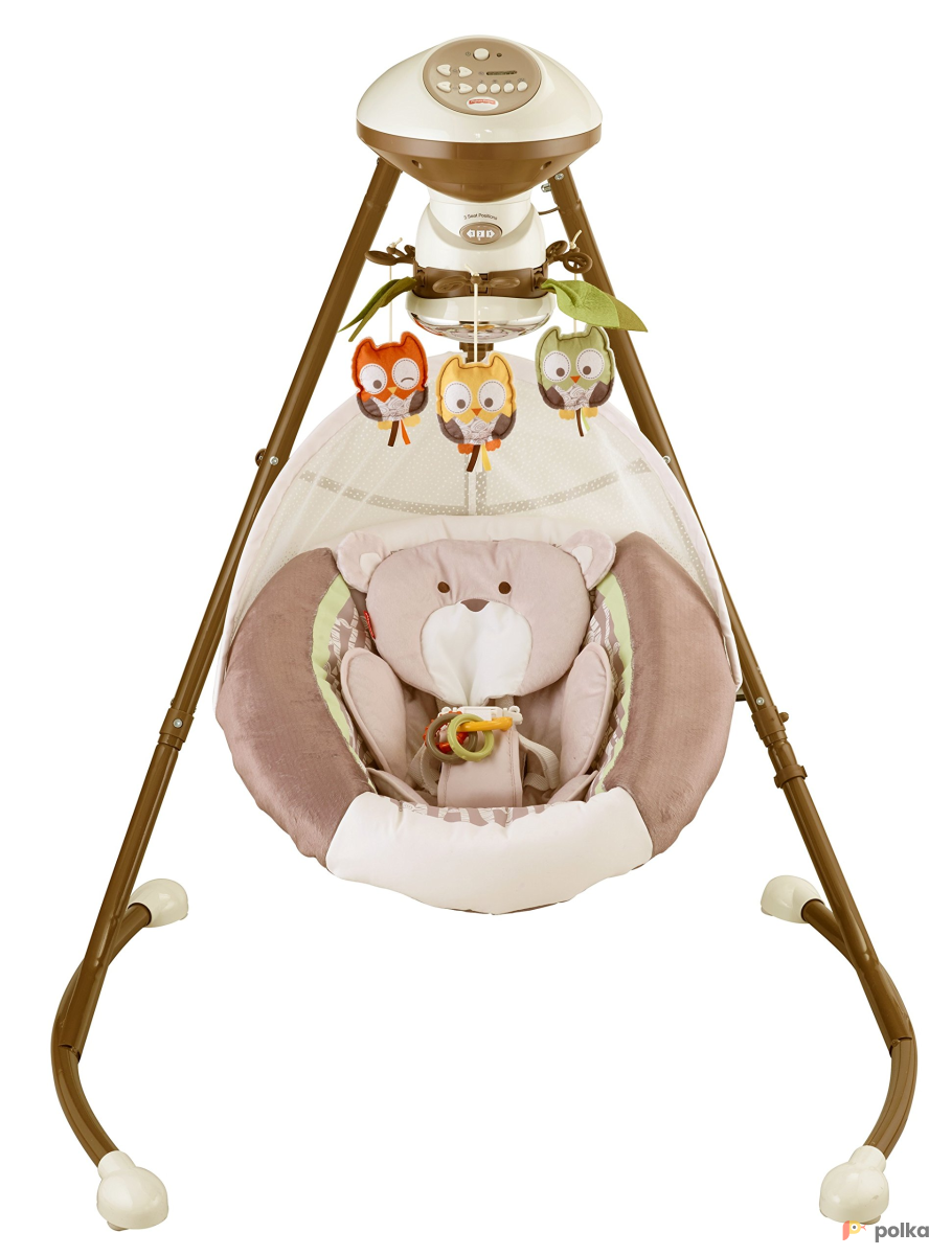 Возьмите Электронные качели «Милый щенок» Fisher Price напрокат (Фото 1) в Москве