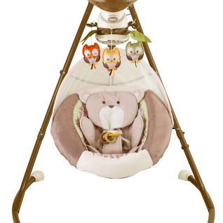 Электронные качели «Милый щенок» Fisher Price