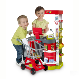 Электронный супермаркет Smoby Super Store