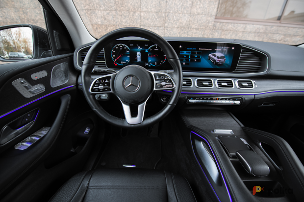 Возьмите Mercedes-Benz GLE 2021 напрокат (Фото 6) в Москве