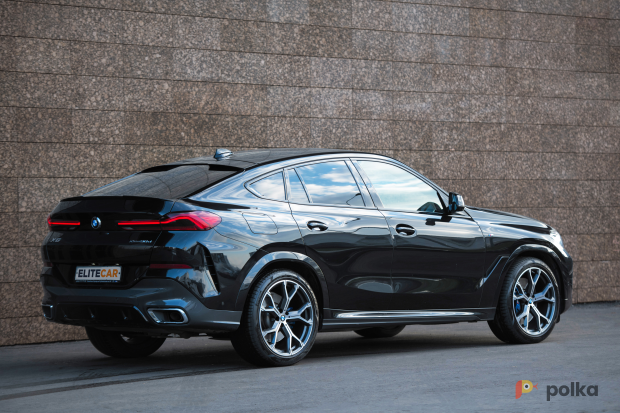 Возьмите BMW X6 III (G06) M-Sport 2020 г.в. напрокат (Фото 2) в Москве