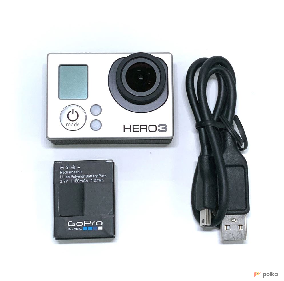 Возьмите Экшн камера GoPro Hero 3 напрокат (Фото 1) в Москве