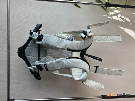 Возьмите Рюкзак-переноска "BabyBjorn One Air" серебристый напрокат (Фото 4) в Москве