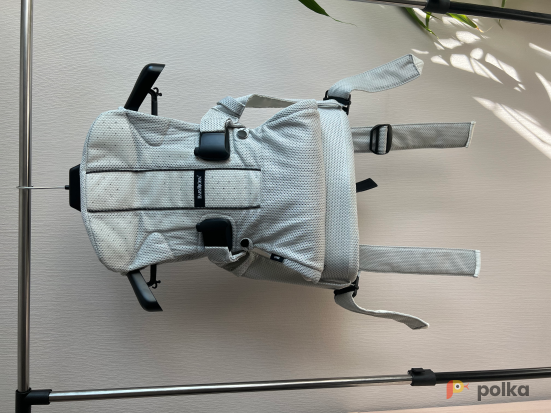 Возьмите Рюкзак-переноска "BabyBjorn One Air" серебристый напрокат (Фото 2) в Москве