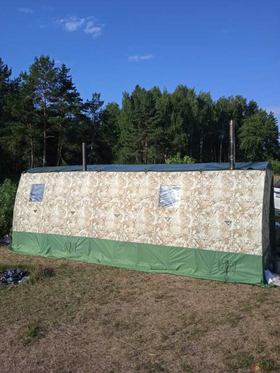 Возьмите Мобильная баня (Обогреваемая палатка) МБ-552 напрокат (Фото 1) в Москве