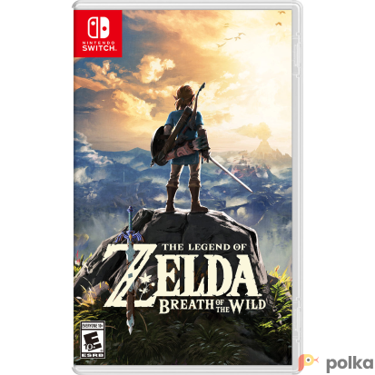 Возьмите The Legend of ZELDA Breath of the wild напрокат (Фото 2) в Москве