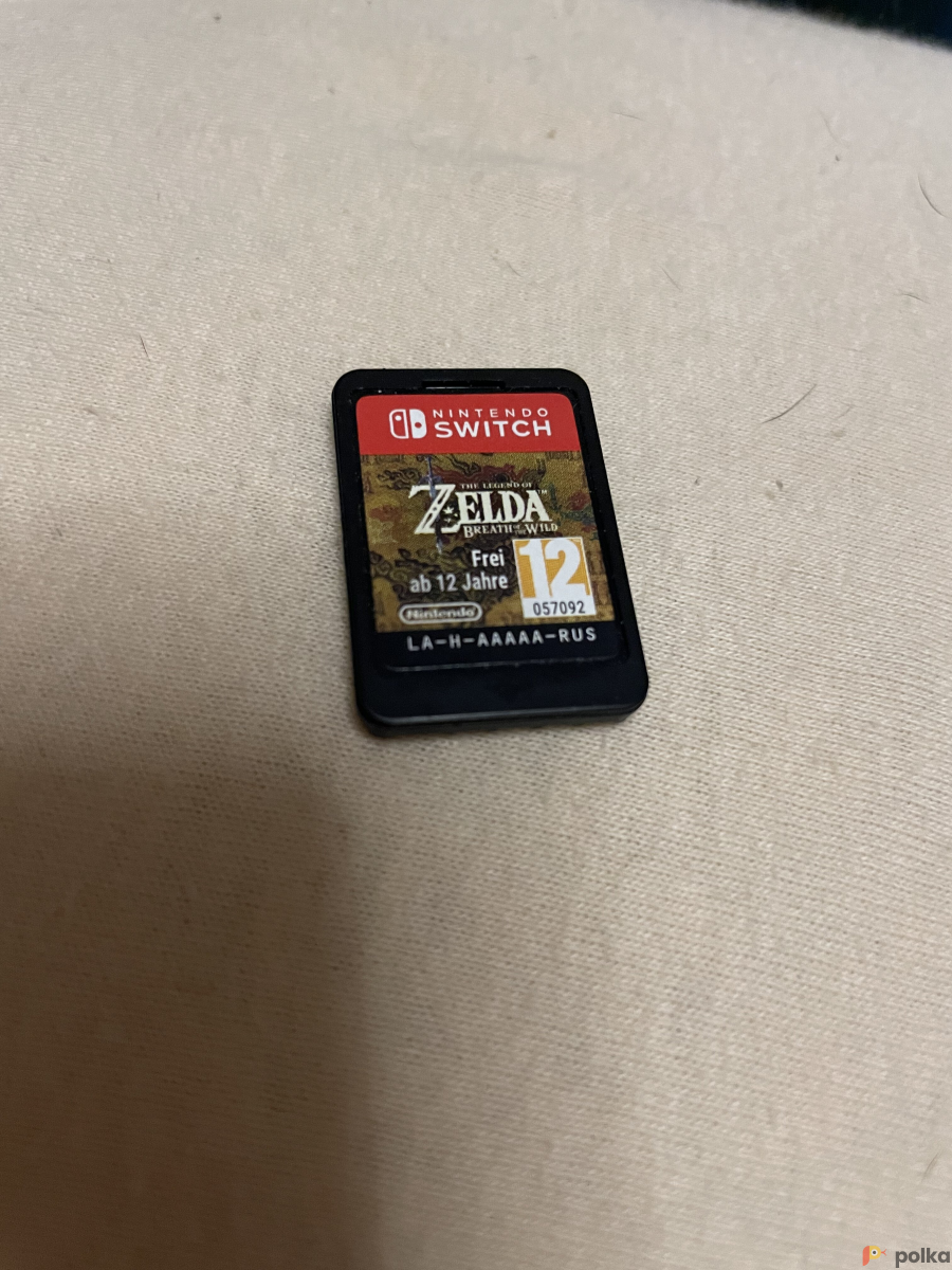 Возьмите The Legend of ZELDA Breath of the wild напрокат (Фото 1) в Москве