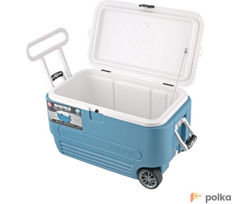 Возьмите Изотермический контейнер Igloo MAXCOLD ULTRA 60 ROLLER напрокат (Фото 1) в Москве