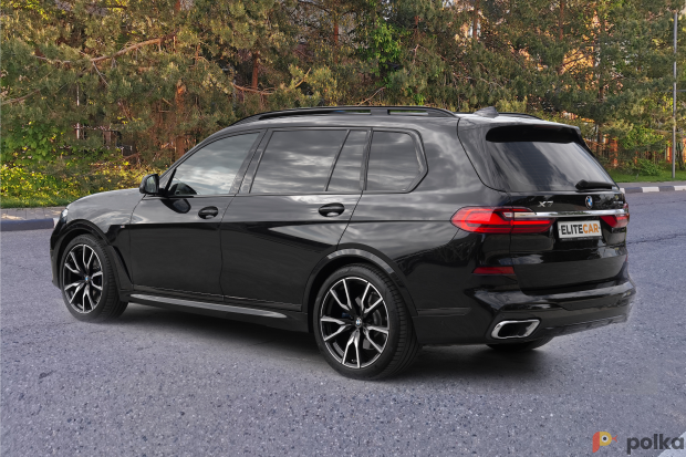 Возьмите BMW Х7 xDrive М Sport PRO напрокат (Фото 1) в Москве