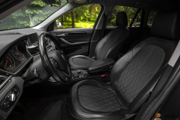Возьмите BMW X1 20 D xDrive напрокат (Фото 5) в Москве
