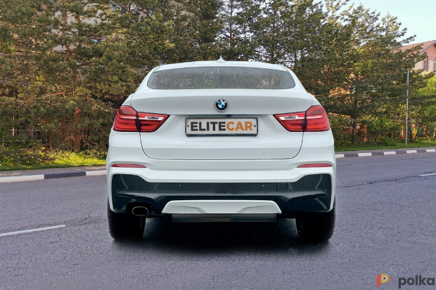 Возьмите BMW X4 I (F26) 20d M-Sport Package 4×4 напрокат (Фото 3) в Москве