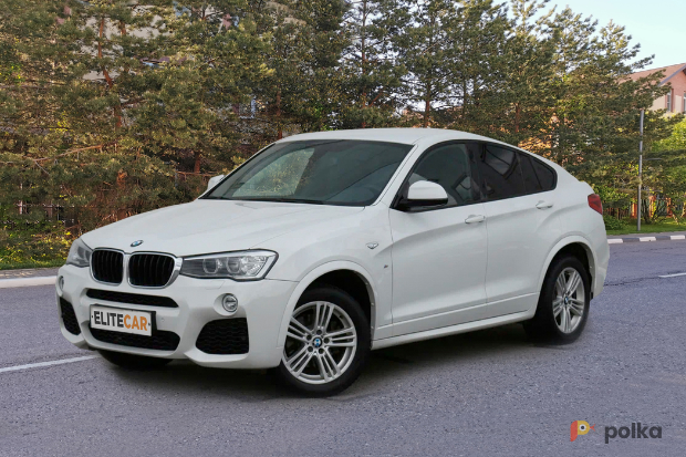 Возьмите BMW X4 I (F26) 20d M-Sport Package 4×4 напрокат (Фото 2) в Москве