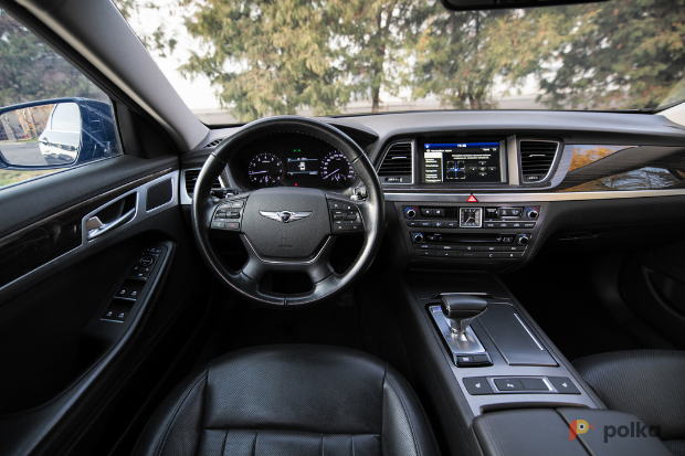 Возьмите Genesis G80 напрокат (Фото 5) в Москве