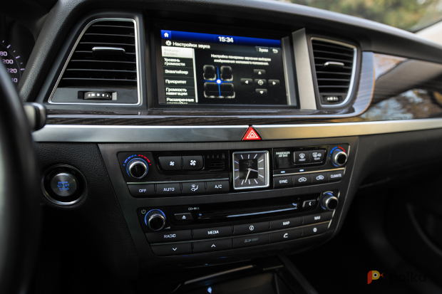 Возьмите Genesis G80 напрокат (Фото 8) в Москве
