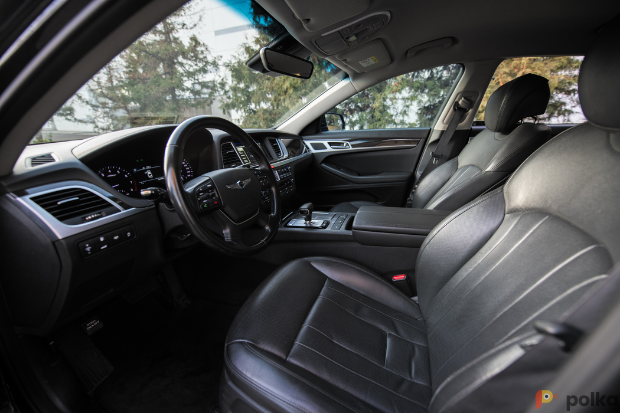 Возьмите Genesis G80 напрокат (Фото 9) в Москве