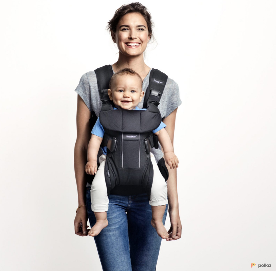 Возьмите Эргорюкзак BabyBjorn One напрокат (Фото 1) в Санкт-Петербурге