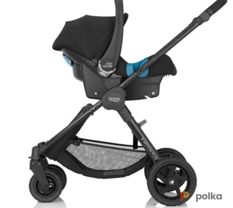 Возьмите Автокресло Romer BabySafe + шасси Britax напрокат (Фото 1) в Санкт-Петербурге