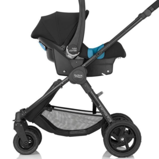 Автокресло Romer BabySafe + шасси Britax