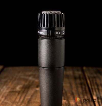 Возьмите Прокат микрофона Shure SM57 напрокат (Фото 1) в Москве