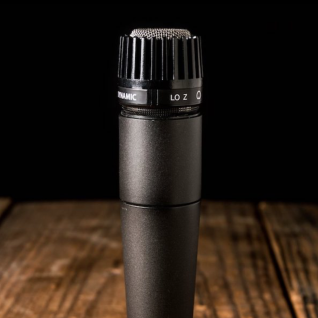 Прокат микрофона Shure SM57