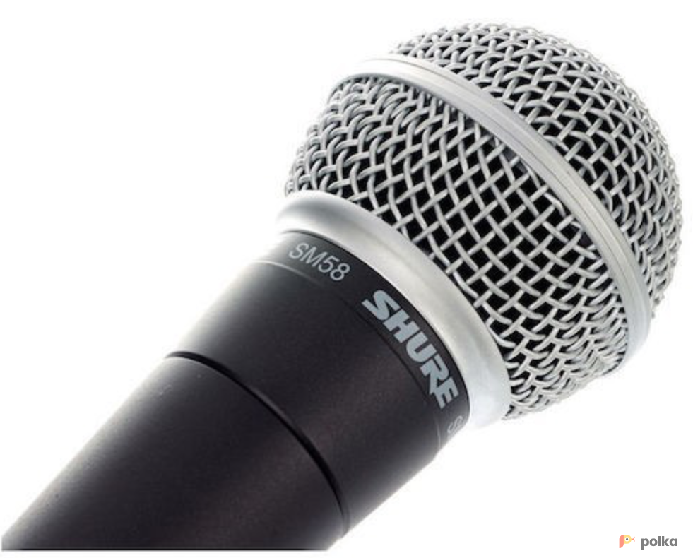 Возьмите Прокат микрофона Shure SM58 напрокат (Фото 1) в Москве
