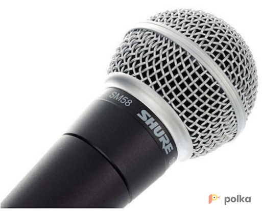 Возьмите Прокат микрофона Shure SM58 напрокат (Фото 1) в Москве