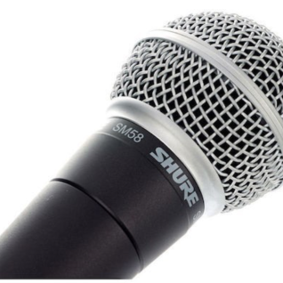 Прокат микрофона Shure SM58