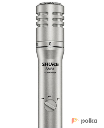 Возьмите Прокат микрофона Shure SM81 напрокат (Фото 3) в Москве
