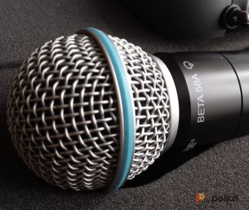Возьмите Прокат радиомикрофона SHURE PGX 24/ BETA 58 напрокат (Фото 3) в Москве