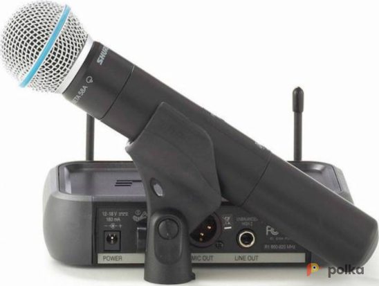 Возьмите Прокат радиомикрофона SHURE PGX 24/ BETA 58 напрокат (Фото 2) в Москве