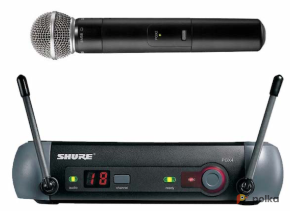 Возьмите Прокат радиомикрофона SHURE PGX 24/ BETA 58 напрокат (Фото 1) в Москве