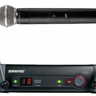 Прокат радиомикрофона SHURE PGX 24/ BETA 58