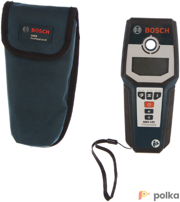 Возьмите Детектор Bosch GMS 120 PROF напрокат (Фото 2) в Москве