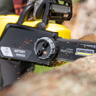 АККУМУЛЯТОРНАЯ ЦЕПНАЯ ПИЛА CNS 36-35 BATTERY
