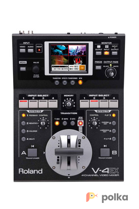 Возьмите ROLAND V-4EX видеомикшер напрокат (Фото 1) в Москве
